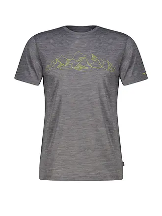 MERU | T-shirt de sport pour homme Laholm Woolmix |